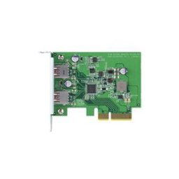 QNAP QXP-10G2U3A - adaptateur USB - PCIe 2.0 x2 - USB 3.2 Gen 2 x 2