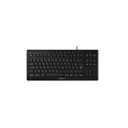 CHERRY STREAM CLAVIER TKL - clavier - AZERTY - Francais - noir Peripherique d'entree