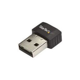 StarTech.com Adaptateur USB WiFi - AC600 - Adaptateur reseau sans fil nano bi-bande 802.11ac 1T1R - 2,4 GHz / 5 GHz (USB433ACD1X1) - adaptateur reseau - USB 2.0