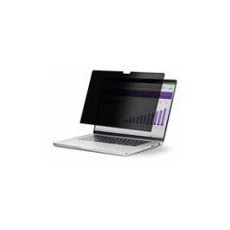 StarTech.com 13-inch MacBook Air M2/M3 Laptop Privacy Screen, Removable and Reversible Anti-Glare Privacy Filter, Magnetic Laptop Screen Protector with +/- 30 Deg. Viewing Angle - 51 Blue Light Reduction (13MAM-PRIVACY-SCREEN) - filtre de confidentialite