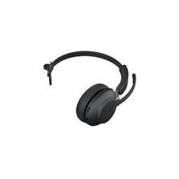 Jabra Evolve2 65 MS Mono - micro-casque - avec support de chargement