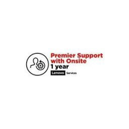 IBM Premier Support with Onsite NBD - contrat de maintenance prolonge - 1 annee - sur site