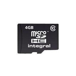 Integral Europe Integral UltimaPro - carte memoire flash - 4 Go - micro SDHC