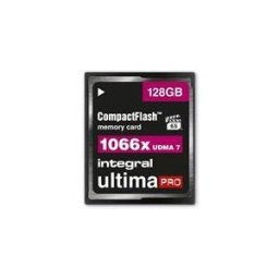 Integral Europe Integral UltimaPro - carte memoire flash - 128 Go - CompactFlash
