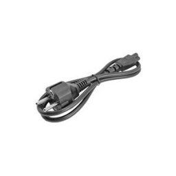 StarTech.com Cordon d'alimentation en trefle Schuko CEE7 vers IEC 320 C5 1m pour PC portable - Cable secteur tripolaire EU a C5 - M/F Noir - cable d'alimentation - IEC 60320 C5 pour power CEE 7/7 - 1 m