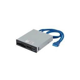 StarTech.com Lecteur multi-cartes interne USB 3.0 avec support UHS-II - Lecteur de cartes memoire - SD / Micro SD / MS / CF - lecteur de carte - USB 3.0