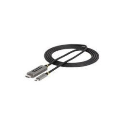 StarTech.com 6ft (2m) USB-C to HDMI Adapter Cable, 8K 60Hz, 4K 144Hz, HDR10, USB Type-C to HDMI 2.1 Video Converter Cable, USB-C DP Alt Mode/USB4/Thunderbolt 3/4 Compatible - USB-C Laptop to HDMI Monitor (135B-USBC-HDMI212M) - cable adaptateur - 2 m