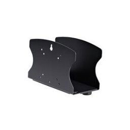 StarTech.com PC Wall Mount Bracket, For Desktop Computers Up To 40lb, Toolless Width Adjustment 1.9-7.8in (50-200mm), Heavy-Duty Steel, CPU Tower/Case Shelf/Holder, Includes Mounting Hardware and Spacers (2NS-CPU-WALL-MOUNT) - support de montage mural de