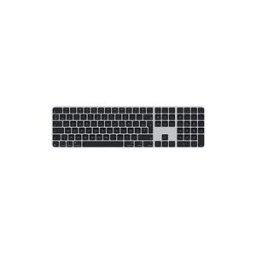 Apple Magic Keyboard with Touch ID and Numeric Keypad - clavier - USB-C - AZERTY - Francais - cles noires Peripherique d'entree