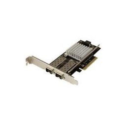 StarTech.com 10G Network Card - 2x 10G Open SFP+ Multimode LC Fiber Connector - Intel 82599 Chip - Gigabit Ethernet Card (PEX20000SFPI) - adaptateur reseau - PCIe 2.0 x8