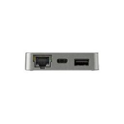 StarTech.com Adaptateur mulitport USB-C - Cable integre de 29 cm - USB 3.1 Gen 2 - 10 Gbps - HDMI et VGA (DKT31CHVL) - station d'accueil - USB-C - VGA, HDMI - 1GbE - Conformite TAA