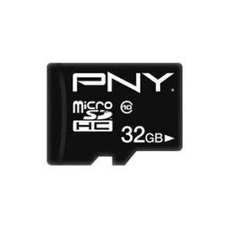 PNY Performance Plus - carte memoire flash - 32 Go - micro SDHC