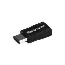 StarTech.com Adaptateur USB 2.0 USB-C vers Micro USB - M/F - Convertisseur USB Type-C pour Nokia N1, Nexus 6P/5X et plus - Adaptateur de type C USB - 24 pin USB-C pour Micro-USB de type B