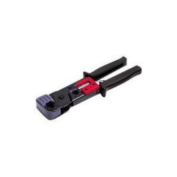 StarTech.com Outil de sertissage RJ45 RJ11 avec pince a denuder - Sertisseuse et denudeur de cable Ethernet - pince a sertir