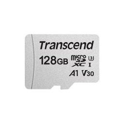 Transcend 300S - carte memoire flash - 128 Go - micro SDXC