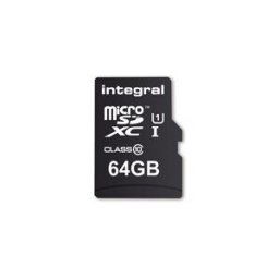 Integral Europe Integral Smartphone and Tablet - carte memoire flash - 64 Go - microSDXC UHS-I