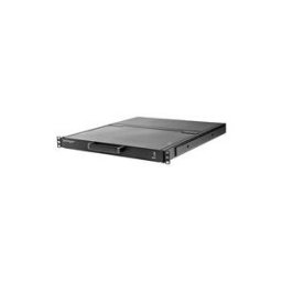 StarTech.com Console LCD de 17,3 1080p HD a montage en rack 1U avec clavier americain - Interface VGA - Cable KVM inclus - console KVM - Full HD (1080p) - 17.3