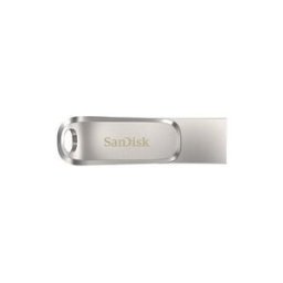 SanDisk Ultra Dual Drive Luxe - cle USB - 128 Go