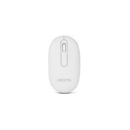 Dicota DESKTOP - souris - Bluetooth, 2.4 GHz - blanc