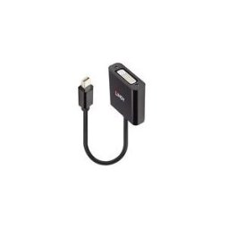 Lindy - cable d'adaptateur video - Mini DisplayPort pour DVI-D - 16 cm