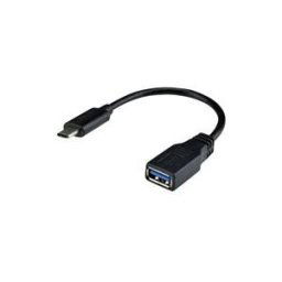 DLH Energy DLH - Adaptateur de type C USB - 24 pin USB-C pour USB type A