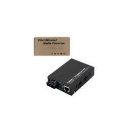 MCL Samar ETS-TF/SC-U - convertisseur de media a fibre optique - Ethernet, Fast Ethernet
