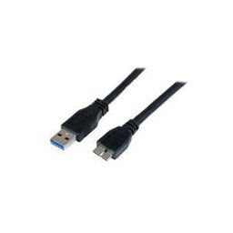 StarTech.com Cable certifie USB 3.0 A vers Micro B de 1 m - Cordon USB3 SuperSpeed USB A vers USB Micro B - M/M - cable USB - Micro-USB de type B pour USB type A - 1 m