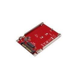 StarTech.com Adaptateur PCIe M.2 - U.2 SFF-8639 - Pour SSD M.2 PCIe NVMe - SSD PCIe - Carte PCI Express (U2M2E125) - adaptateur d'interface - M.2 Card - U.2