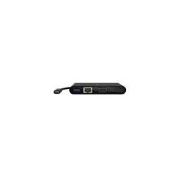 Belkin CONNECT multimedia et adaptateur de charge - USB-C - VGA, HDMI - 1GbE