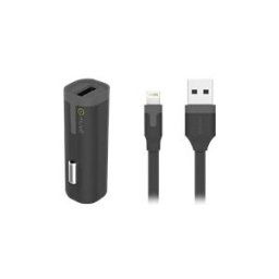 MUVIT MUPAK0283 adaptateur d'alimentation pour voiture - USB