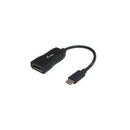 i-Tec USB-C Display Port Adapter - adaptateur video externe - noir