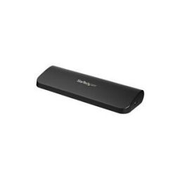 StarTech.com USB 3.0 Docking Station - Windows / macOS - Supports Dual Displays - HDMI / DVI / VGA - USB3SDOCKHDV - station d'accueil