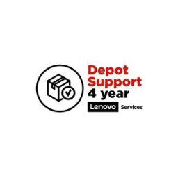 IBM Depot/Customer Carry-In Upgrade - contrat de maintenance prolonge - 4 annees