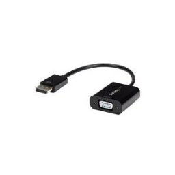 StarTech.com DisplayPort to VGA Display Adapter - 1080p 1920x1200 - Active DP to VGA (Male to Female) HD Video Converter for laptop/PC/Monitor (DP2VGA3) - carte d'ecran - 10 cm
