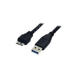 StarTech.com Cable USB 3.0 SuperSpeed 0,5 m - Cordon USB A vers USB Micro B Male / Male - 50 cm Noir - cable USB - Micro-USB de type B pour USB type A - 50 cm