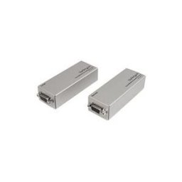 StarTech.com Extendeur serie RS232 DB9 sur cable Cat5 - Jusqu'a 1000 metres - prolongateur pour port serie