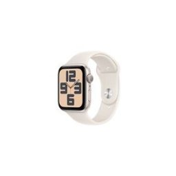 Apple Watch SE (GPS) 2e generation - aluminium droit - montre intelligente avec bande sport - droit - 32 Go