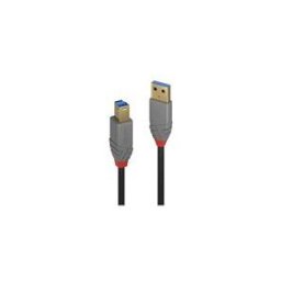 Lindy Anthra Line - cable USB - USB type A pour USB Type B - 50 cm