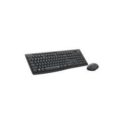 Logitech MK295 Silent - ensemble clavier et souris - Francais - graphite Peripherique d'entree
