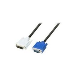 MCAD generic - cable d'adaptateur video - DVI-A pour HD-15 (VGA) - 3 m