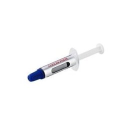 StarTech.com Pate Thermique PC - Graisse Thermique pour Processeur, Lot de 5 Seringues Refermable (1,5g/Chacune) - Pate Thermique GPU/CPU - Pate Thermique Ordinateur RoHS/CE (SILV5-THERMAL-PASTE) - pate thermique - haute performance