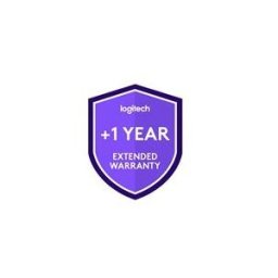 Extended Warranty - contrat de maintenance prolonge - 1 annee - pour la solution Logitech pour grande salle avec Tap et RallyPlus