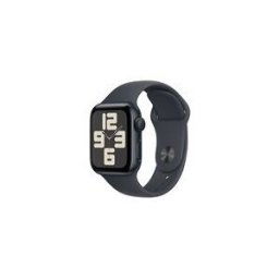Apple Watch SE (GPS) 2e generation - aluminium minuit - montre intelligente avec bande sport - minuit - 32 Go