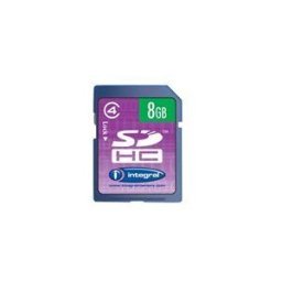 Integral Europe Integral - carte memoire flash - 8 Go - SDHC