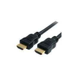 StarTech.com Cable HDMI haute vitesse Ultra HD 4K x 2K avec Ethernet de 1m - Cordon HDMI vers HDMI - Male / Male - Noir - Plaques or - cable HDMI avec Ethernet - 1 m