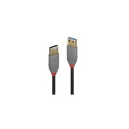 Lindy Anthra Line - cable USB - USB type A pour USB type A - 1 m