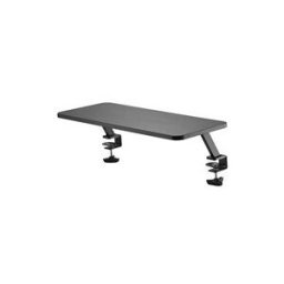 StarTech.com Rehausseur ecran PC a montage sur bureau - Surface extra large de 65 cm kit de montage - pour moniteur - noir