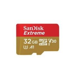 SanDisk Extreme - carte memoire flash - 32 Go - microSDHC UHS-I