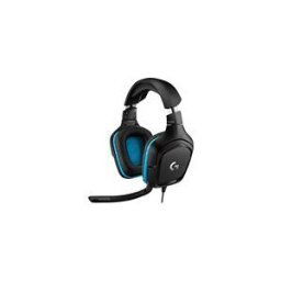 Casque de jeu Logitech G432 - micro-casque
