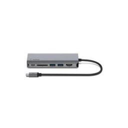 Belkin CONNECT Adaptateur multiport USB-C 6-en-1 - station d'accueil - USB-C - HDMI - GigE